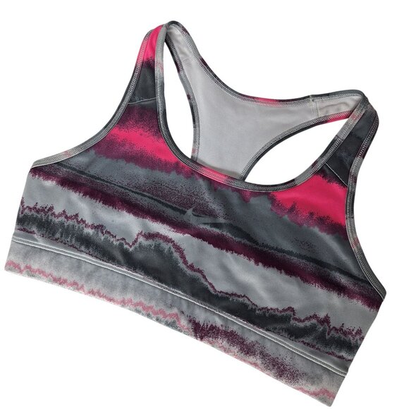 Nike Women's Sports Bra XXS Multicolor Geometric Athletic - Picture 1 of 3